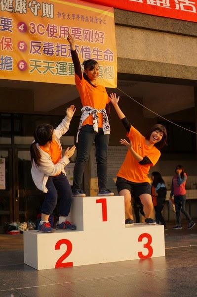 DSC07811.jpg - Dec 18, 2014 靜宜大學聖誕路跑 [Christmas campus run, Providance University]-16